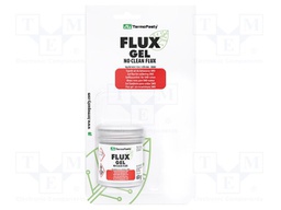Flux: rosin based; RMA; gel; can; SMD soldering