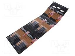 Battery: alkaline; 1.5V; AAA; non-rechargeable; 16pcs; BASIC