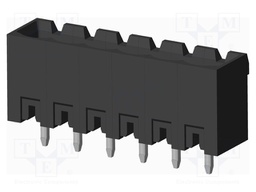 Connector: pluggable terminal block; socket; male; straight; THT
