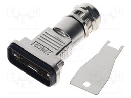 Enclosure: for D-Sub connectors