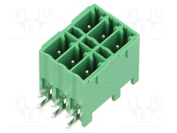 Connector: pluggable terminal block; KE; 5.5A; 160V; socket; PIN: 6
