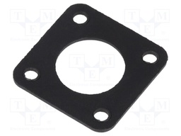 Socket gasket; Series: 97,DS/MS; flange (4 holes)
