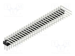 Connector: pin strips; pin header; male; PIN: 54; 2.54mm; THT; 2x27