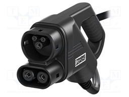 EMobility: cable; 3x2x0.75mm2,3x16mm2; 1kVDC; DC80kW; IP44; 8m; 80A