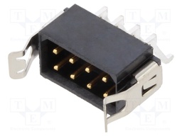 Socket; PCB-cable/PCB; male; Datamate L-Tek; 2mm; PIN: 8; SMT; 800V