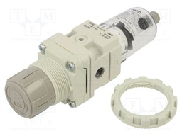 Compressed air regulator; G 1/8"; inside; 850l/min; 5um; -5÷60°C