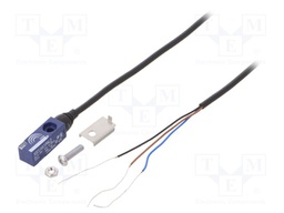 Sensor: inductive; 0÷2.5mm; PNP / NO; Usup: 12÷24VDC; 100mA; IP67