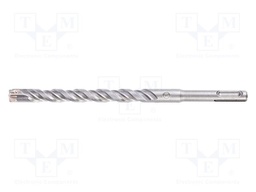 Drill bit; for concrete; Ø: 14mm; L: 210mm; cemented carbide