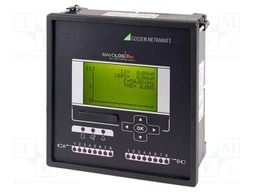 Power quality analyser; on panel; M9200; three-phase; 500V; 1A,5A