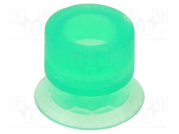Suction cup; 15mm; 1g; Shore hardness: 55; 0.76cm3; SFB1