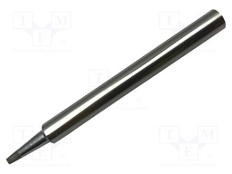Tip; chisel; 2.4mm; 366°C; for soldering station