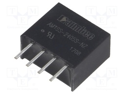 Converter: DC/DC; 1W; Uin: 21.6÷26.4V; 5VDC; Iout: 200mA; SIP4; 1.2g
