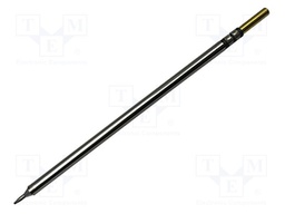 Tip; chisel; 1mm; 302°C; for soldering station