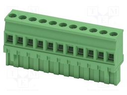 PCB connector, nominal cross section: 2.5 mm?, color: green,