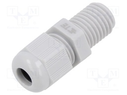 Cable gland; without nut,with long thread; M12; 1.5; IP68