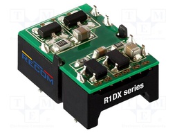 Converter: DC/DC; 1W; Uin: 4.5÷5.5V; Uout: 12VDC; Uout2: -12VDC; SMD