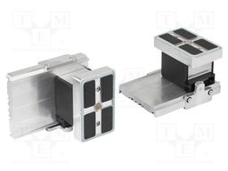 Vacuum block; Man.series: VCBL-A; Mat: aluminium