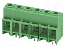 PCB terminal block, nominal current: 76 A, rated voltage (II