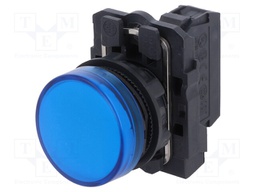Control lamp; 22mm; Harmony XB5; -25÷70°C; Illumin: ZBVB; Ø22mm