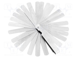 Metric feeler gauge; L: 0.1m