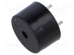 Sound transducer: electromagnetic signaller; THT; 2.7kHz; 60mA