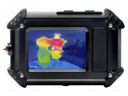 Infrared camera; colour,LCD 3,5"; 160x120; -20÷400°C; IP54; ≤70mK