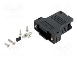 Enclosure for connectors: D-Sub