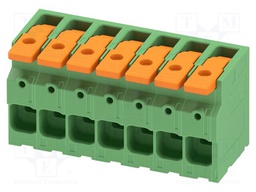 PCB terminal block, nominal current: 76 A, rated voltage (II