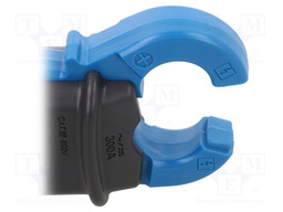 AC/DC current clamp adapter; I DC: 40A,300A; I AC: 40A,300A