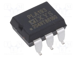 Relay: solid state; SPST-NO; Icntrl max: 50mA; 100mA; max.600VAC