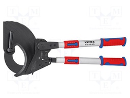 Cutters; L: 680mm; Tool material: steel; Øcable: 100mm