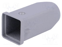 Enclosure: for HDC connectors; CKA/MKA; size 21.21; M20; straight