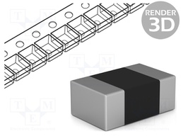 Ferrite: bead; 330Ω; Mounting: SMD; 1.5A; Case: 0805; -55÷125°C
