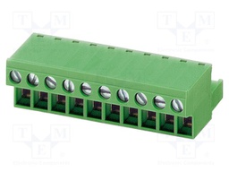 PCB connector, nominal cross section: 2.5 mm?, color: green,