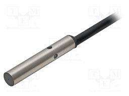 Sensor: inductive; Output conf: PNP / NC; 0÷2mm; 10÷30VDC; Ø6,5