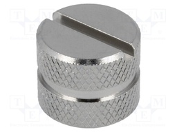 Protection cover; male M12 connectors; IP67; metal