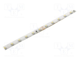 LED tape; white cold; 3528; LED/m: 60; 8.5mm; white PCB; IP65; 120°