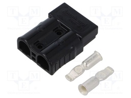 Connector: DC supply; plug; hermaphrodite; AXC50; 600V; PIN: 2; 50A