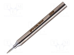 Tip; conical,elongated; 1mm; 421°C; for soldering station