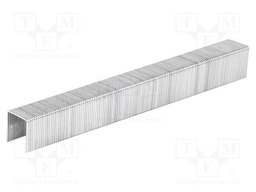 Staples; Width: 12.8mm; L: 14mm; steel; 4000pcs.