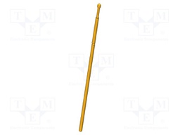 Needle-like test probe; Operational spring compression: 1.2mm