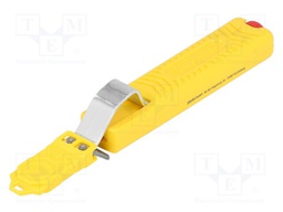 Stripping tool; Wire: round; Øcable: 8÷28mm; Tool length: 177mm