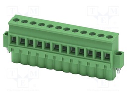 PCB connector, nominal cross section: 2.5 mm?, color: green,