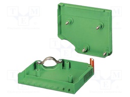 Cable housing, pitch: 0 mm, number of positions: 10, dimensi