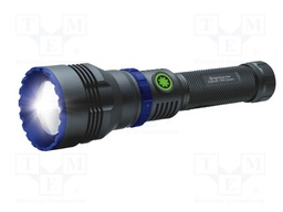 Torch: LED; waterproof; 60h; L: 192.6mm; 1150lm; Ø: 53mm; IP65