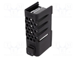 Radiator heater; 40W; IP20; DIN EN50022 35mm; 35.5x57x97.5mm