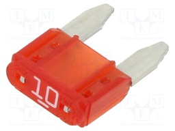 Fuse: fuse; 10A; 32VDC; medium time-lag; automotive; mini; Mini