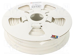 Markers; 3.8÷4.7mm; PVC; white; -30÷60°C; leaded; cables and wires