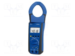 AC digital clamp meter; Øcable: 50mm; LED; Sampling: 3x/s