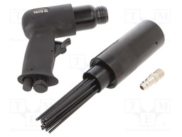 Surface cleaner; pneumatic